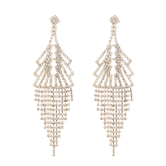 Rhinestone chandelier