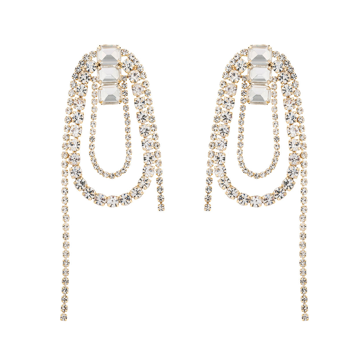 Rhinestone ropes