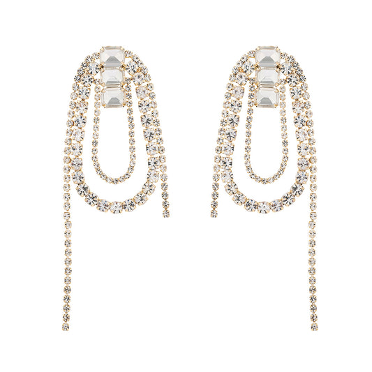 Rhinestone ropes
