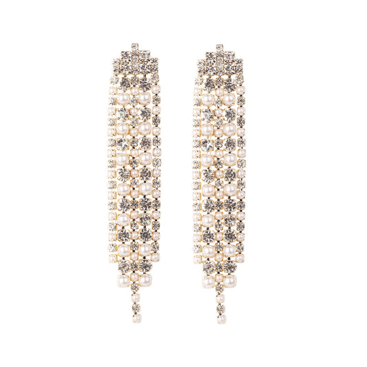 Pearl tassel