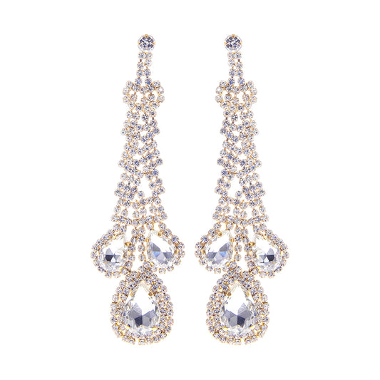 Royal chandelier earrings