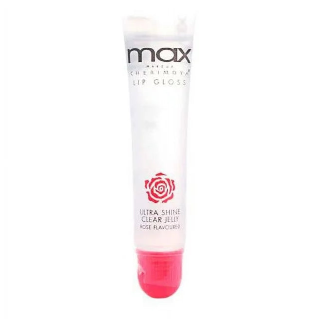 Max Cherimoya Ultra Shine Clear Jelly Lip Gloss