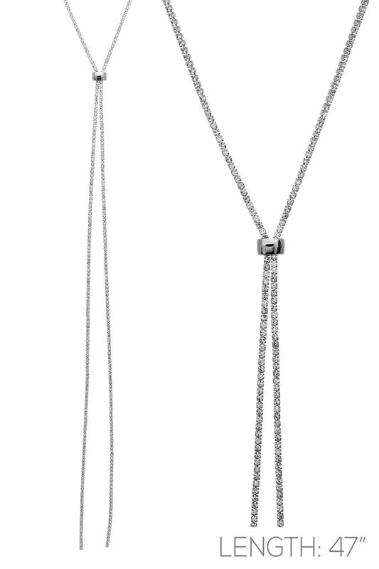 slider necklace