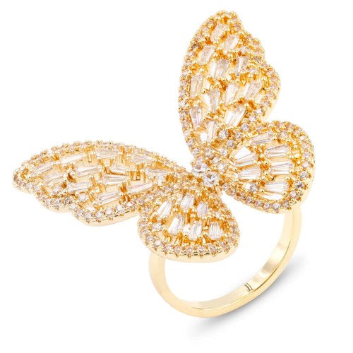 butterfly ring