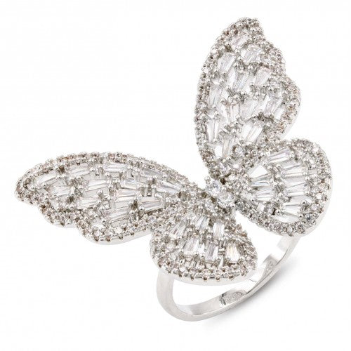 butterfly ring