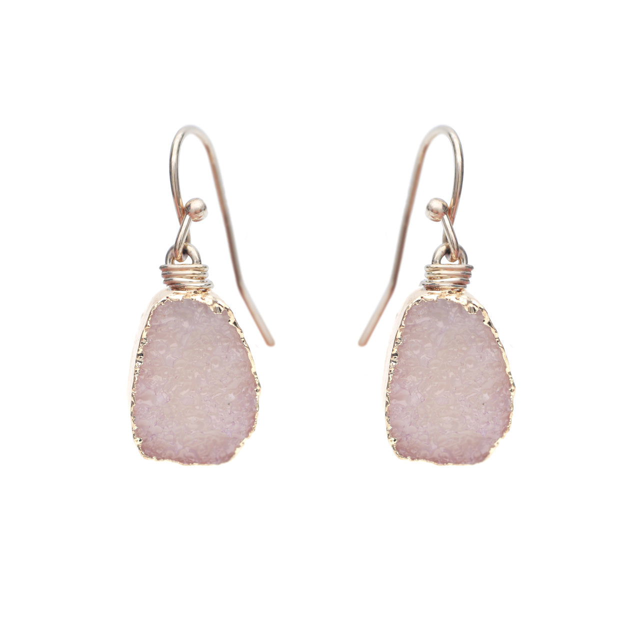 Druzy earring - Monique Fashion Accessories