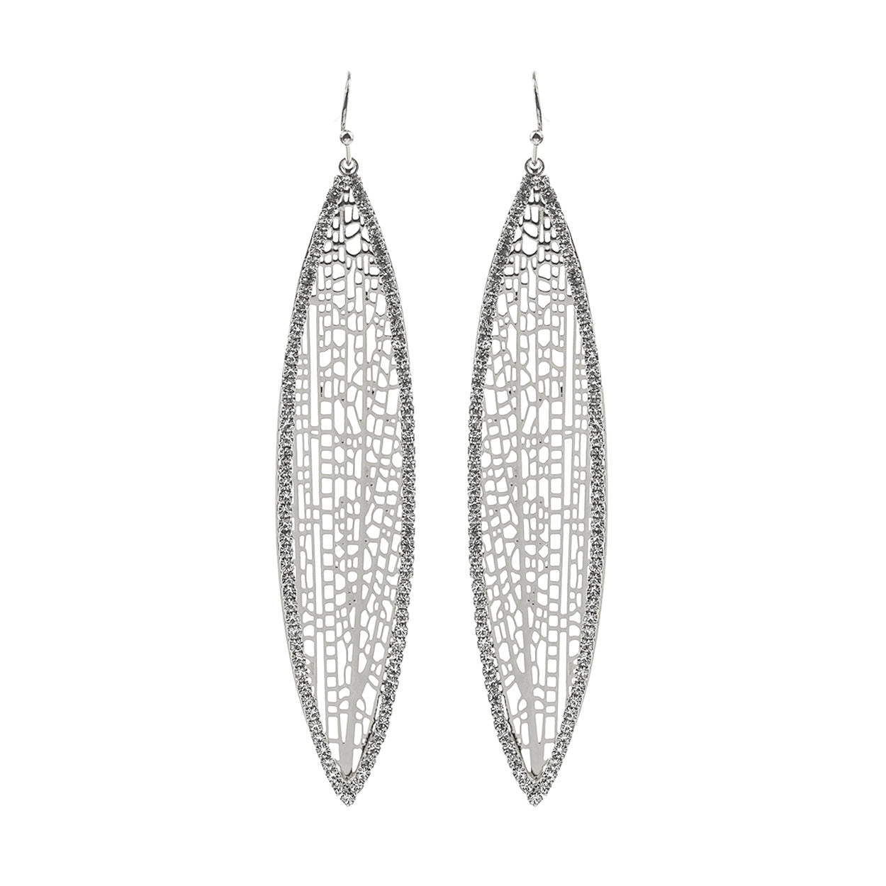 Pretty rim earrings - Monique Fashion Accessories