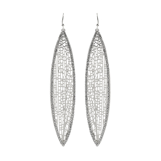 Pretty rim earrings - Monique Fashion Accessories