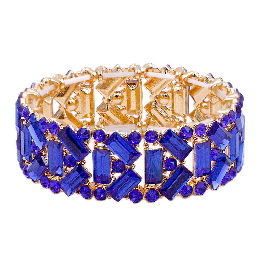 Glass Stretch bracelets - Monique Fashion Accessories