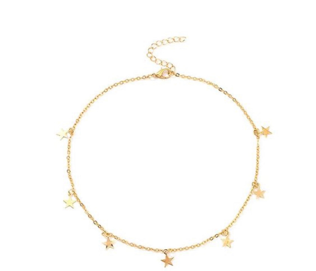 Star choker - Monique Fashion Accessories