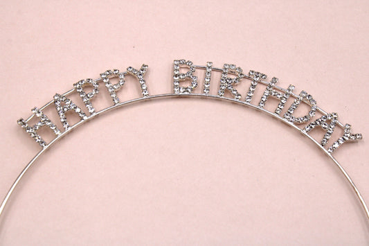 Happy birthday headband - Monique Fashion Accessories