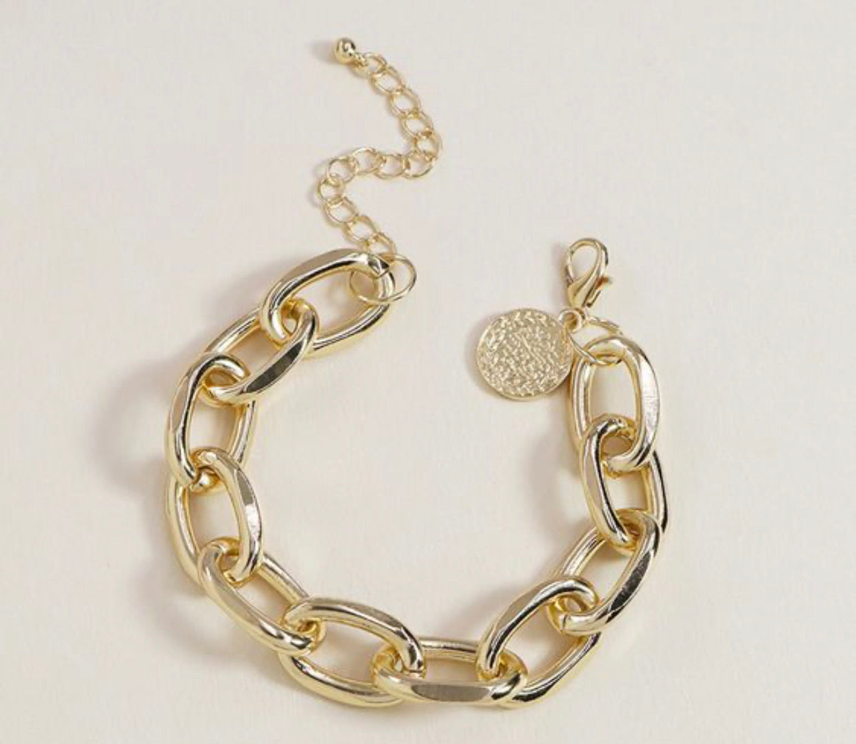 Chunky link bracelet - Monique Fashion Accessories