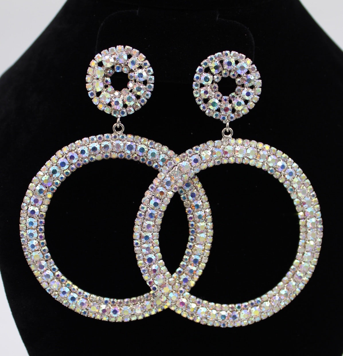 Large hoop earrings - Monique Fashion Accessories