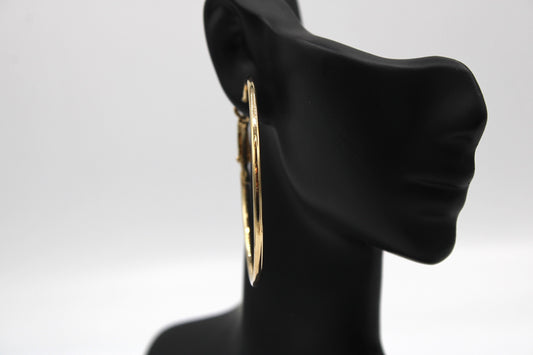 Small gold hoop - Monique Fashion Accessories