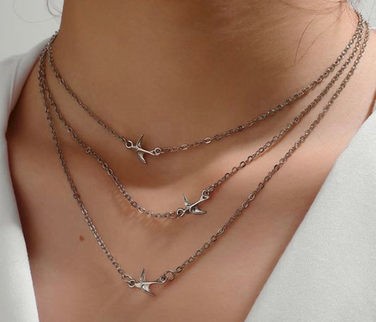Stay fly necklace - Monique Fashion Accessories