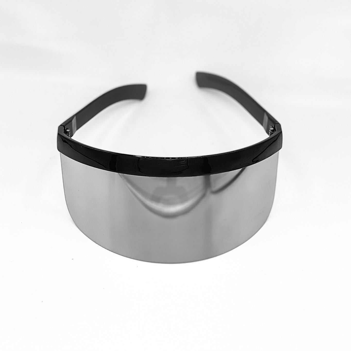 Large futuristic oversized visor shade - Monique Fashion Accessories