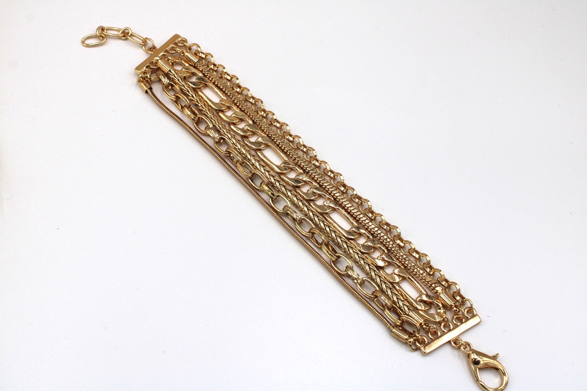 Multi chain bracelet - Monique Fashion Accessories