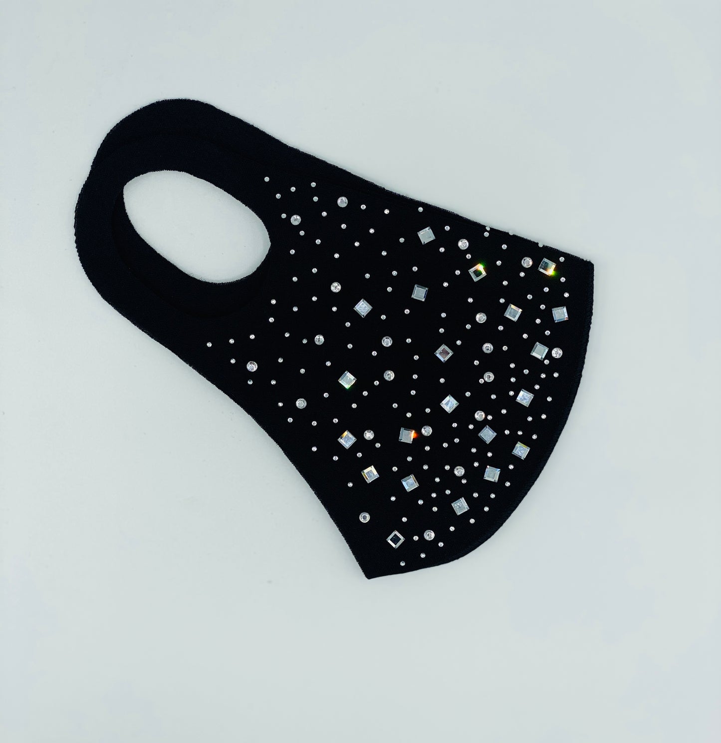 Rhinestone fashion face mask - Monique Fashion Accessories