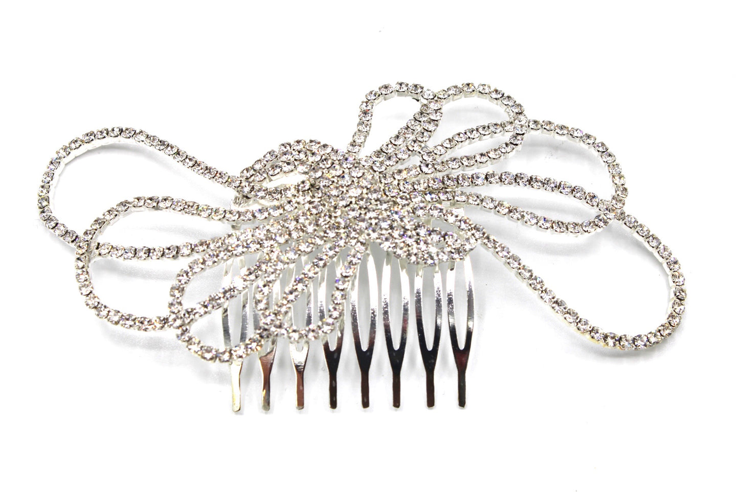 Bow hair comb - Monique Fashion Accessories