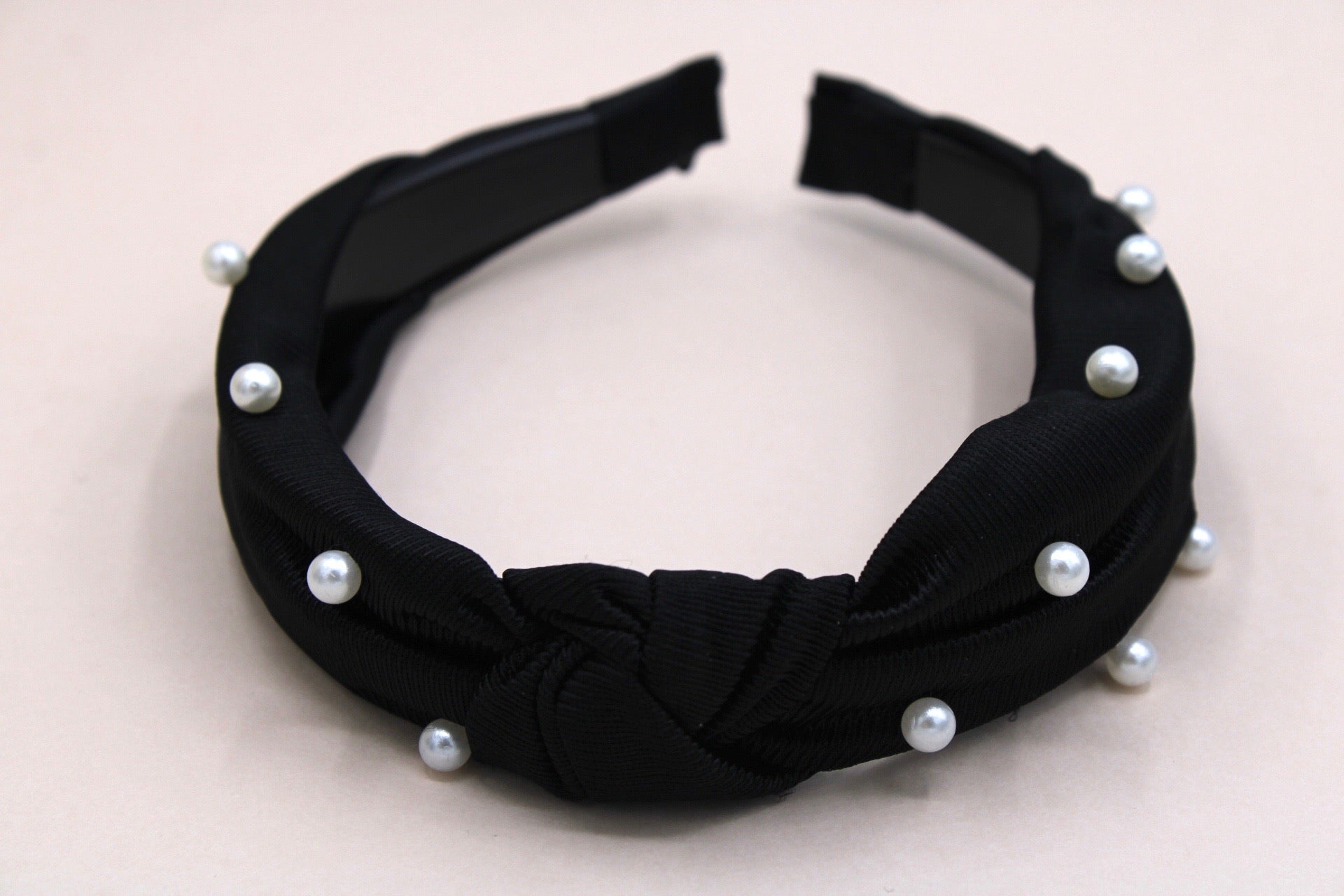 Black pearl headband - Monique Fashion Accessories