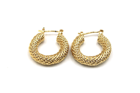 Mini rope hoop - Monique Fashion Accessories