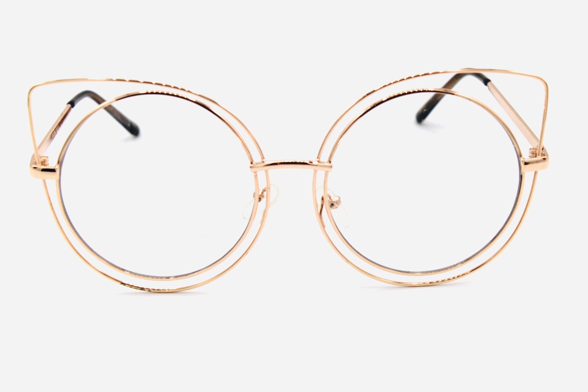 Clear cat eyewear - Monique Fashion Accessories