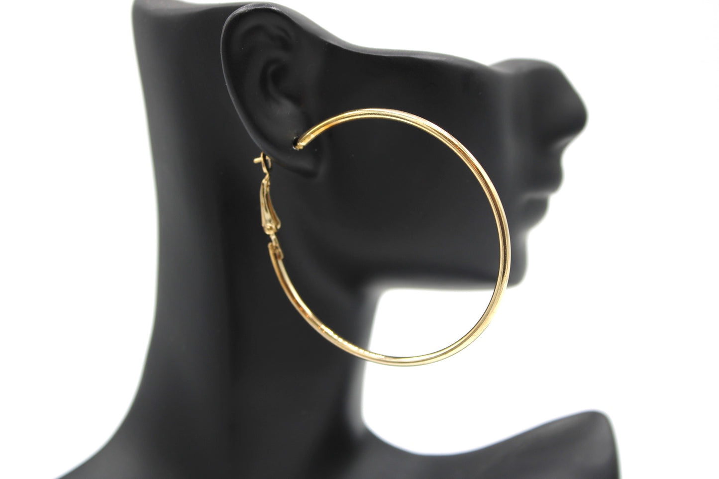 Small gold hoop - Monique Fashion Accessories