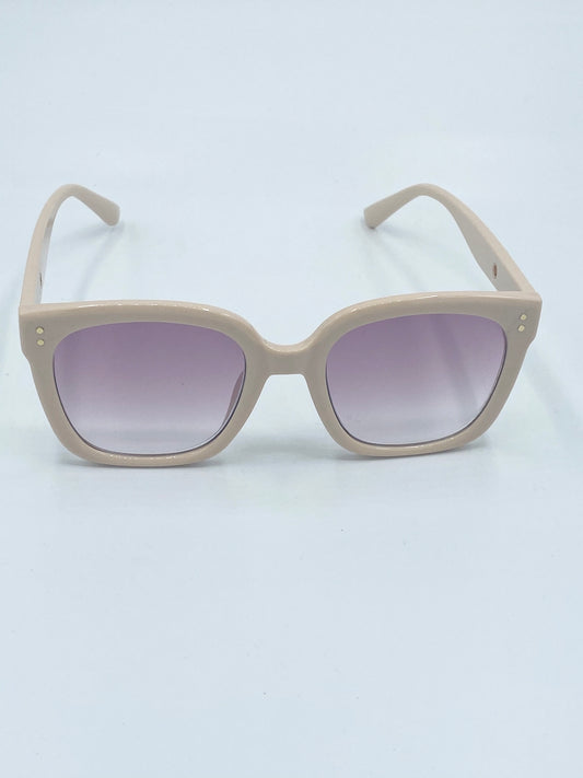 Nude sunglasses - Monique Fashion Accessories