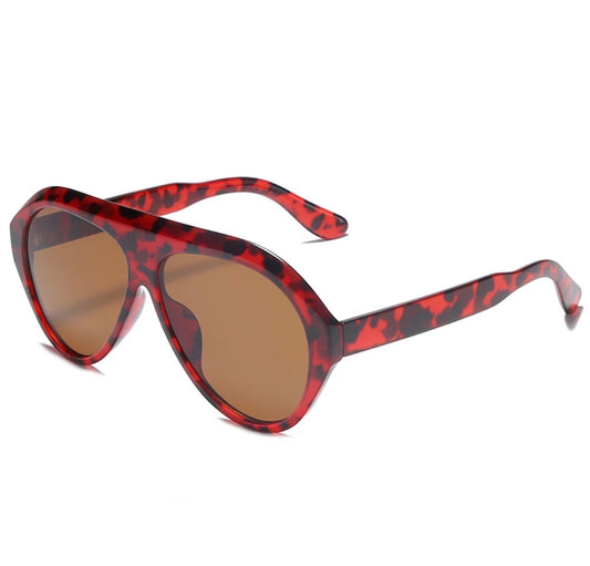 Tortoise aviators - Monique Fashion Accessories